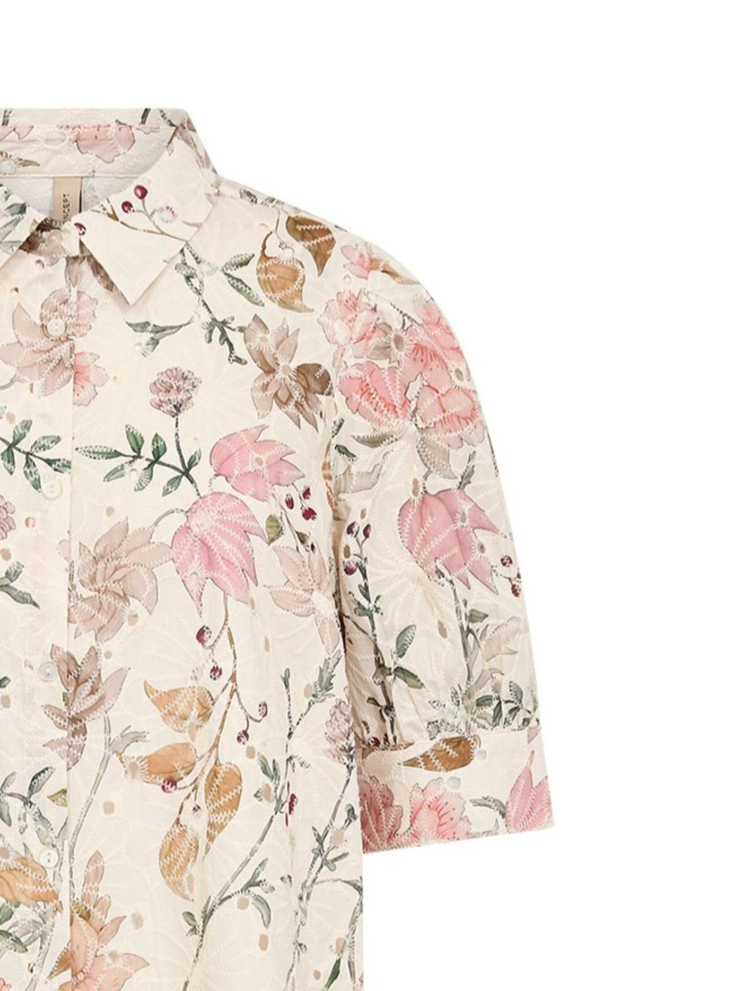 Soyaconcept Blouse 'SC-Geddi 1 blouse' in Beige