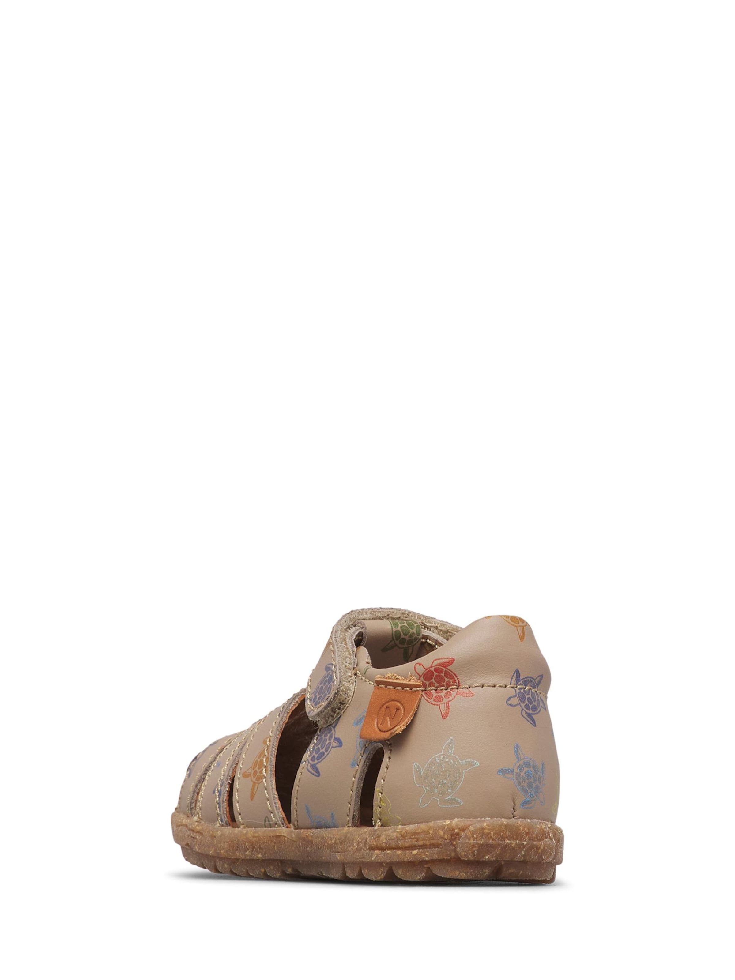 Chaussures ouvertes 'SEE' NATURINO en vert