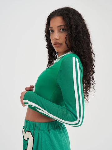 AND1 Póló '93 Airtex' - zöld