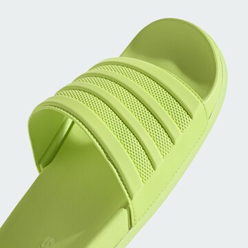 ADIDAS SPORTSWEAR Pantolette 'Adilette' in Grün