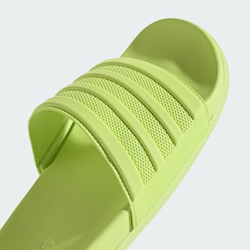 ADIDAS SPORTSWEAR Klapki 'Adilette' w kolorze zielony