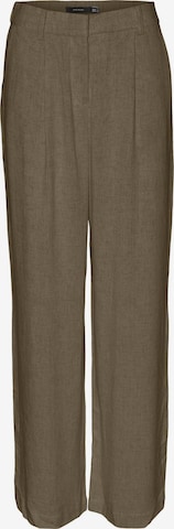 VERO MODA Pants in Green: front