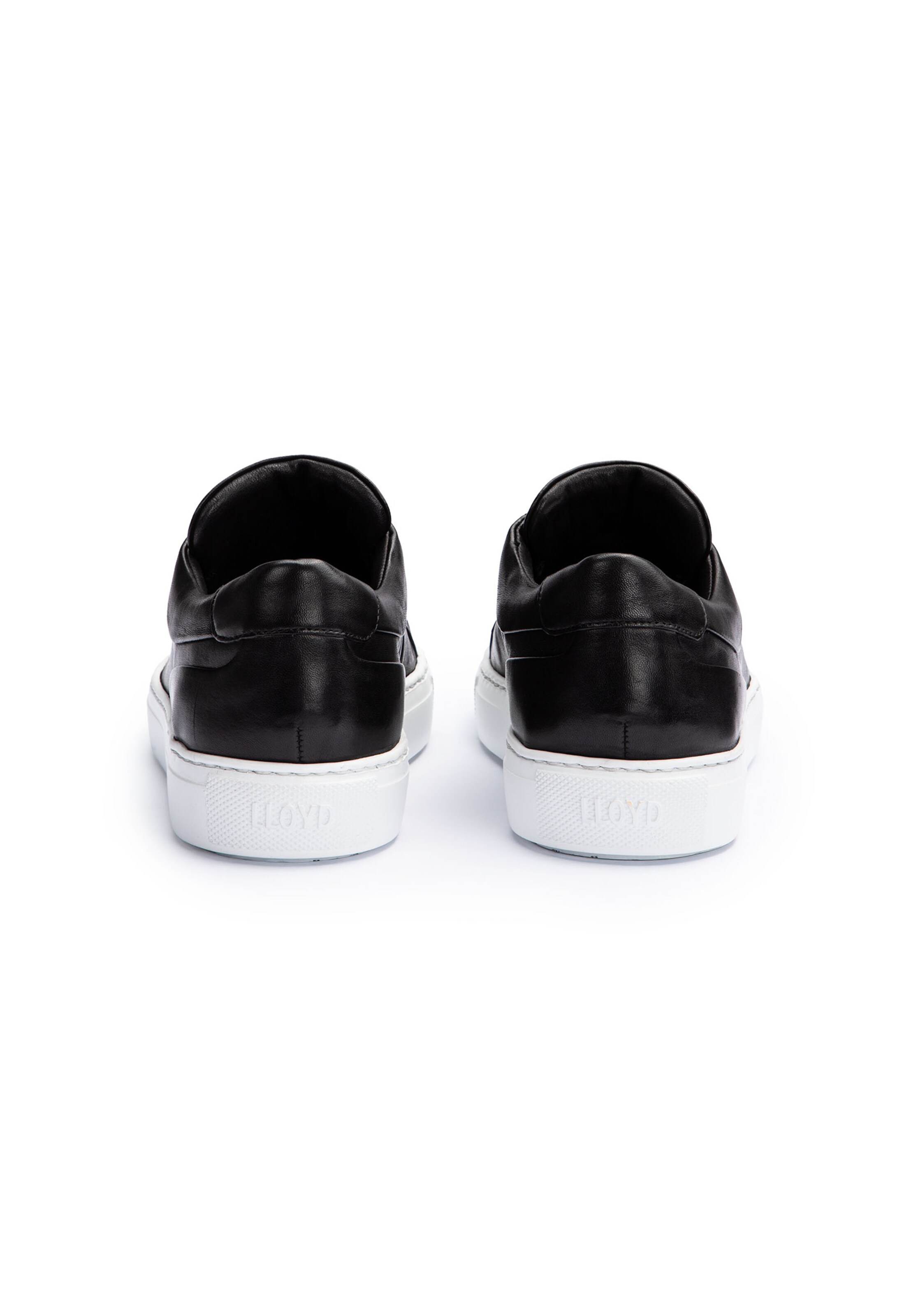 LLOYD Slip-ons 'Metro' in Zwart