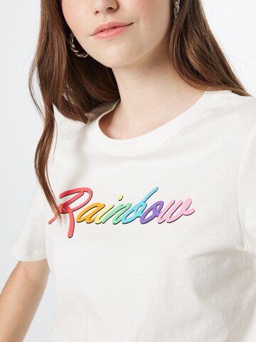 T-shirt 'MINDY' Olivia Rubin en blanc