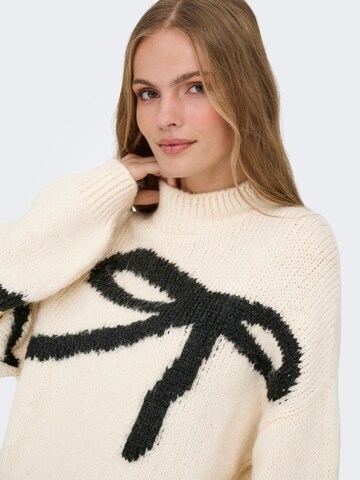 Pull-over 'JDYKILIAN' JDY en beige