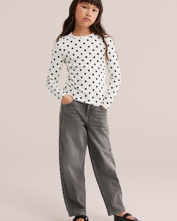 WE Fashion - Camisola em branco