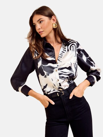 Camicia da donna di Friends Like These in colori misti: frontale