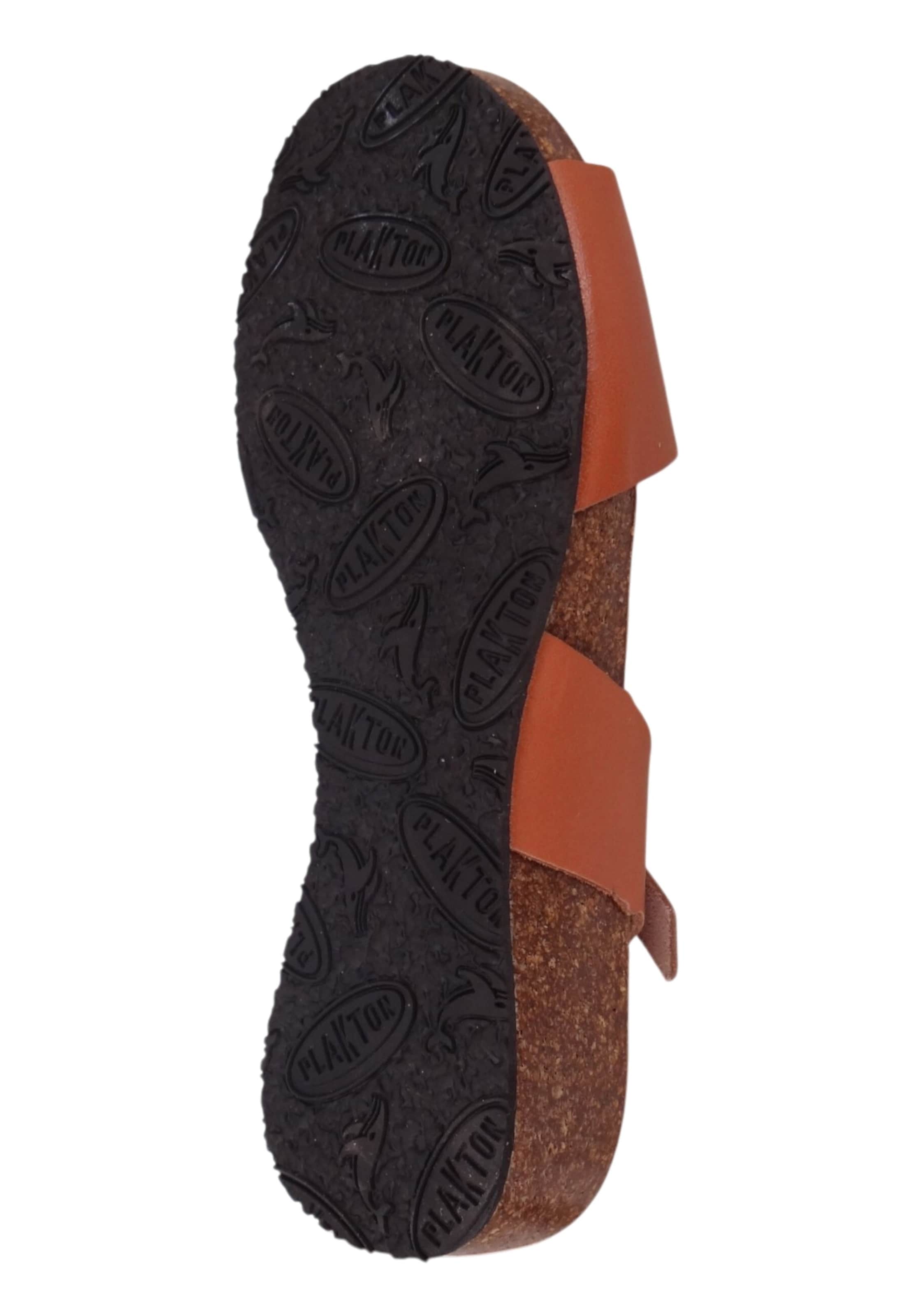 Sandales à lanières 'Now Line' Plakton en marron