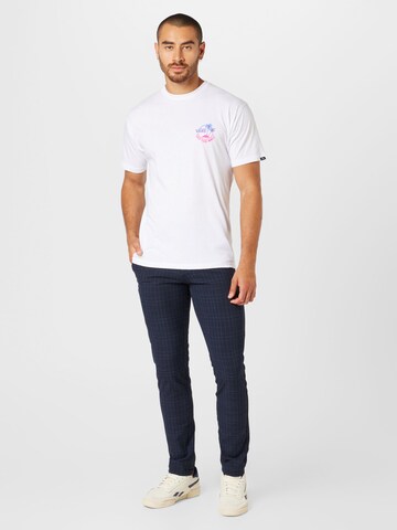 VANS - Camisa 'CLASSIC' em branco