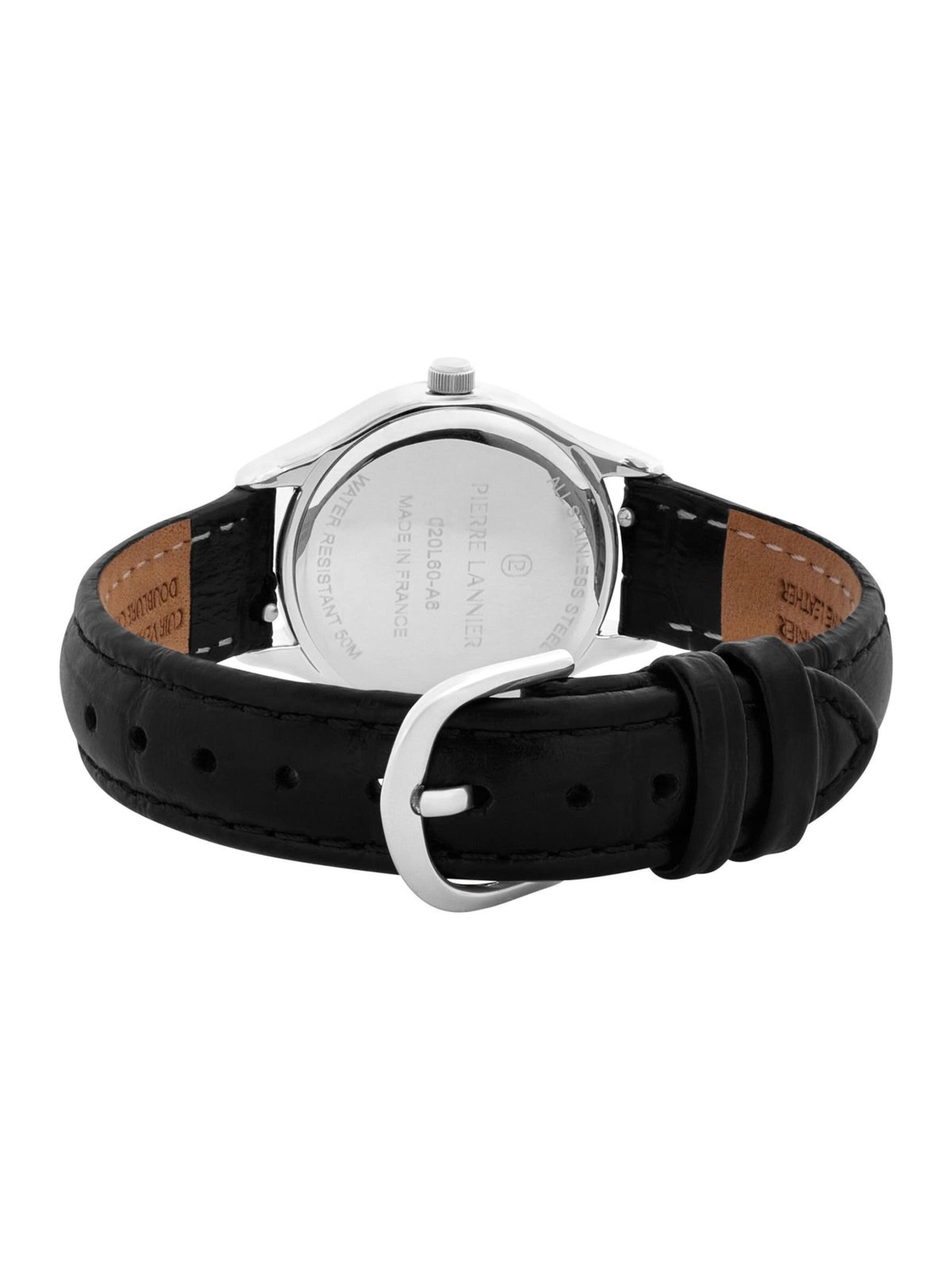 Pierre Lannier Analog Watch in White