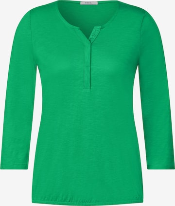 CECIL Shirt in Green: front