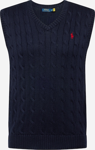 Polo Ralph Lauren Sweater Vest in Blue: front