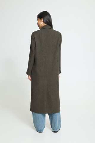 ICHI Between-seasons coat 'FOCOLA' in Brown