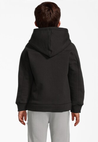 New Life Kapuzensweatshirt in Schwarz