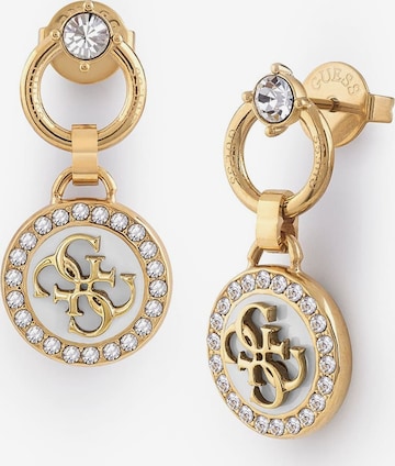 GUESS Earrings in Gold: front