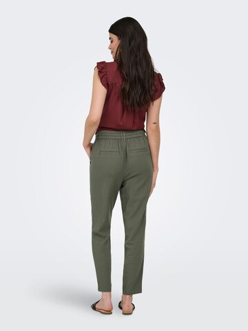 Regular Pantalon 'ONLGoa Poptrash' ONLY en vert