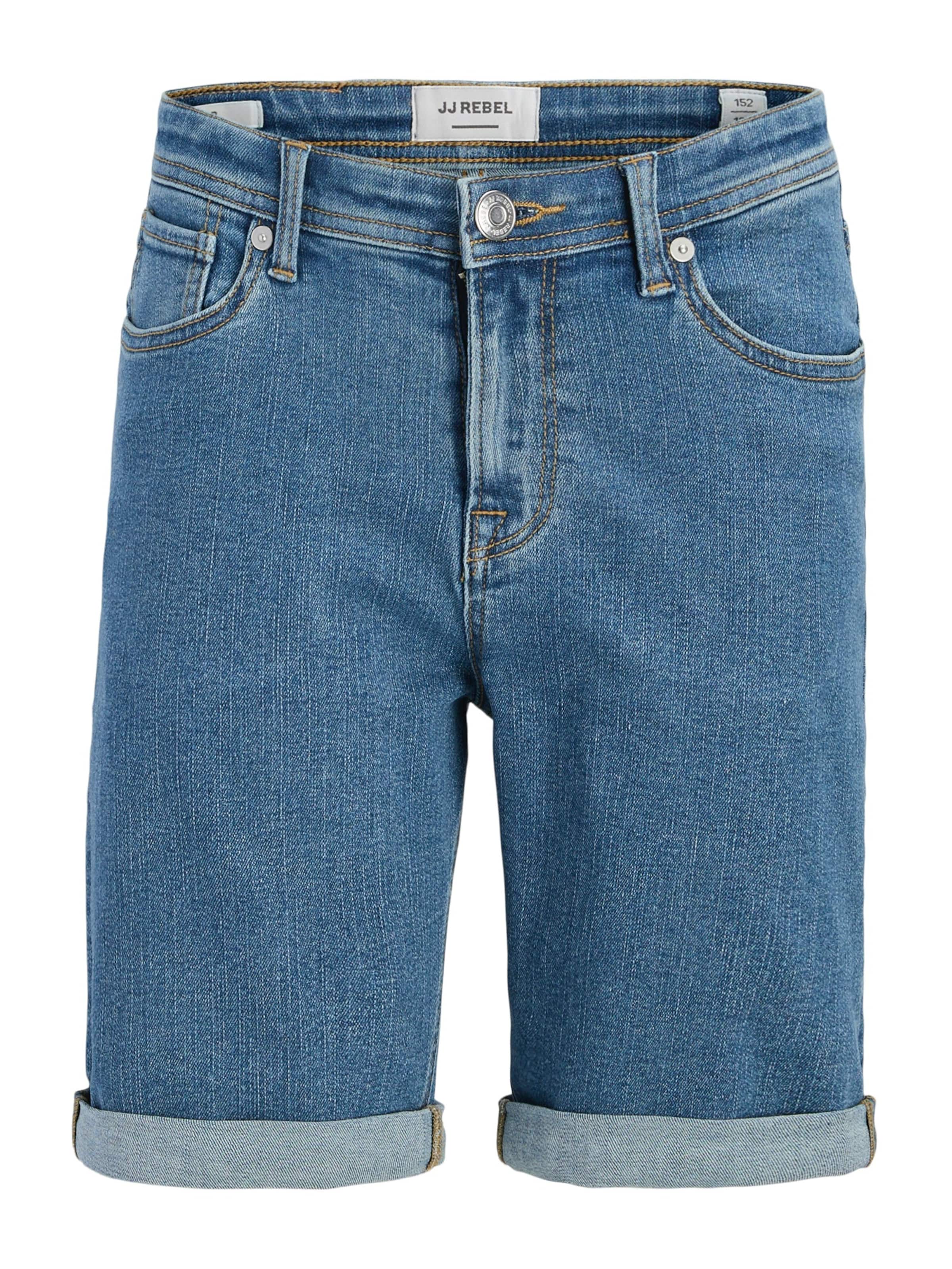 JJ Rebel Regular Дънки 'JREBJOE' в синьо: отпред