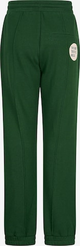 4funkyflavours Tapered Pants 'Hold That Weight' in Green