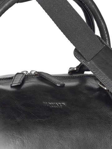 Howard London - Bolsa de fin de semana 'Weekend Bag Hunter Black' en negro