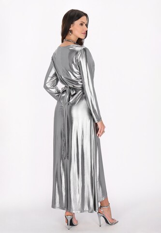 faina Evening dress 'Fashion Look' in Silver