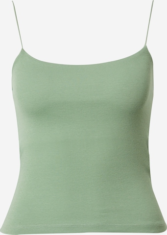 VERO MODA - Top 'CAM' en verde: frente