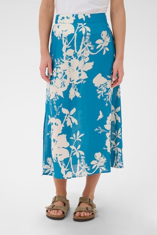 SAINT TROPEZ Rock 'Pollyana' in Blau: Vorderseite