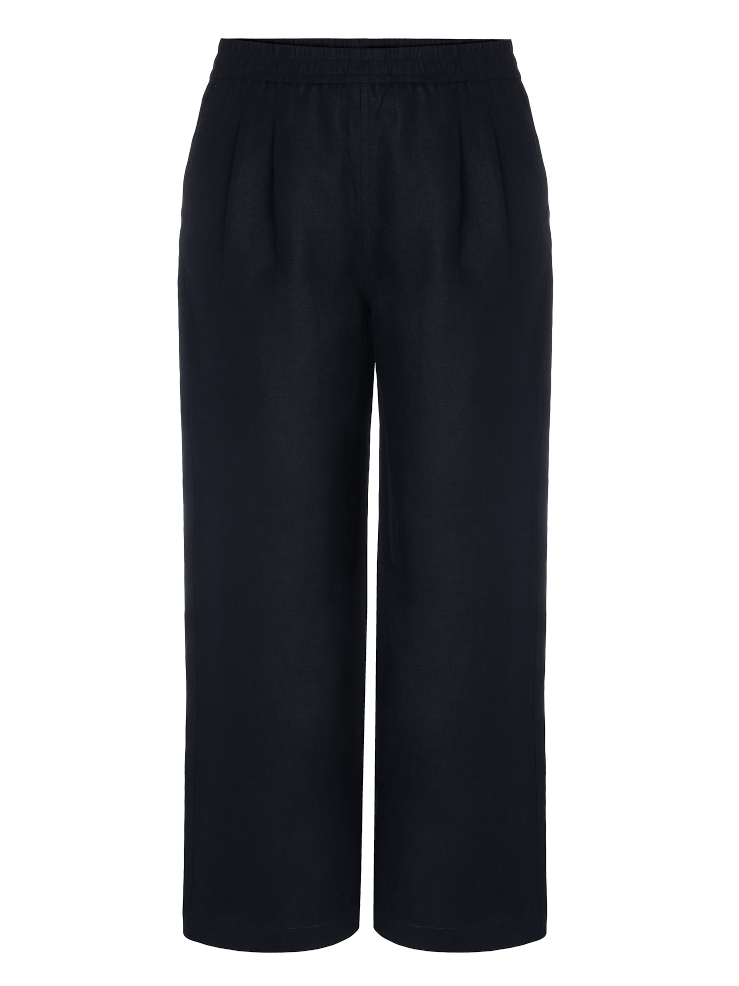 Bootcut Pantaloni con pieghe 'Smarta' di TATUUM in blu: frontale
