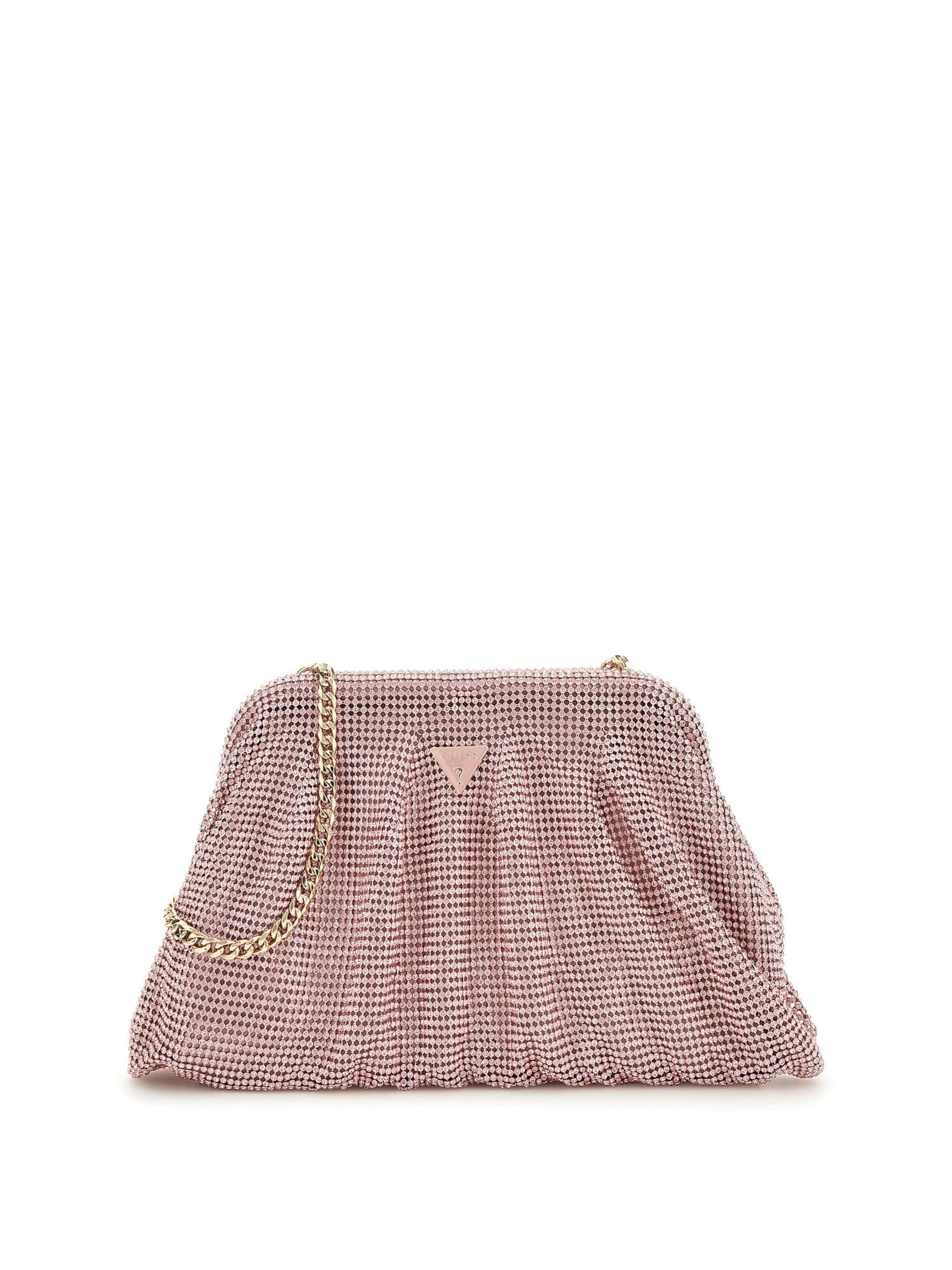 GUESS Clutch 'Zalina' in Pink: front