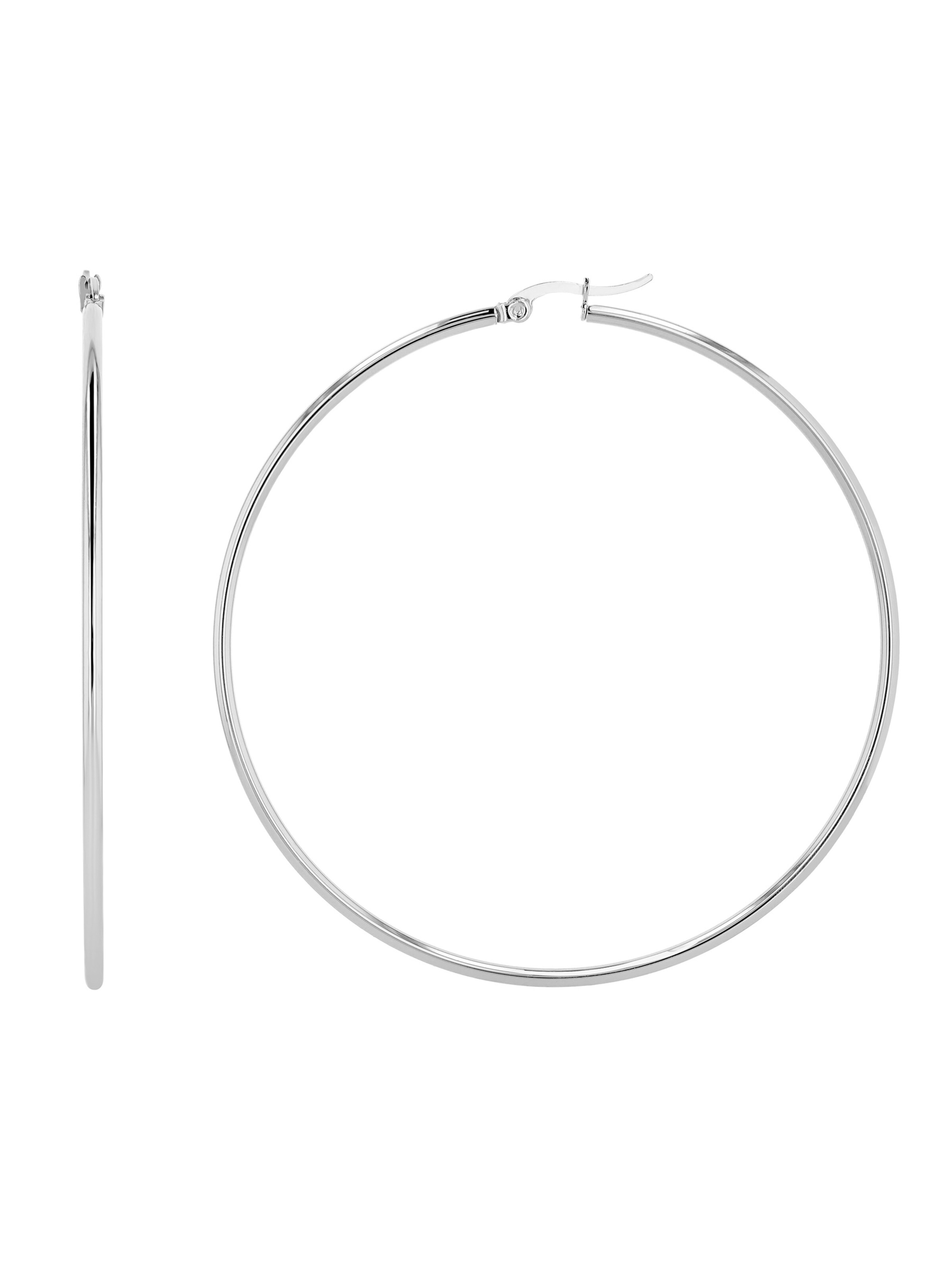 Akzent Earrings 'Ora, silberfarbig, langlebig' in Silver