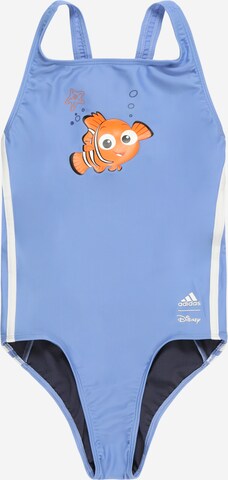 ADIDAS PERFORMANCE Athletic Swimwear 'Finding Nemo' in Blue: front