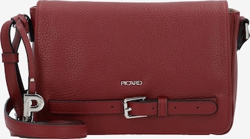 Picard Crossbody Bag 'Amazing ' in Red: front