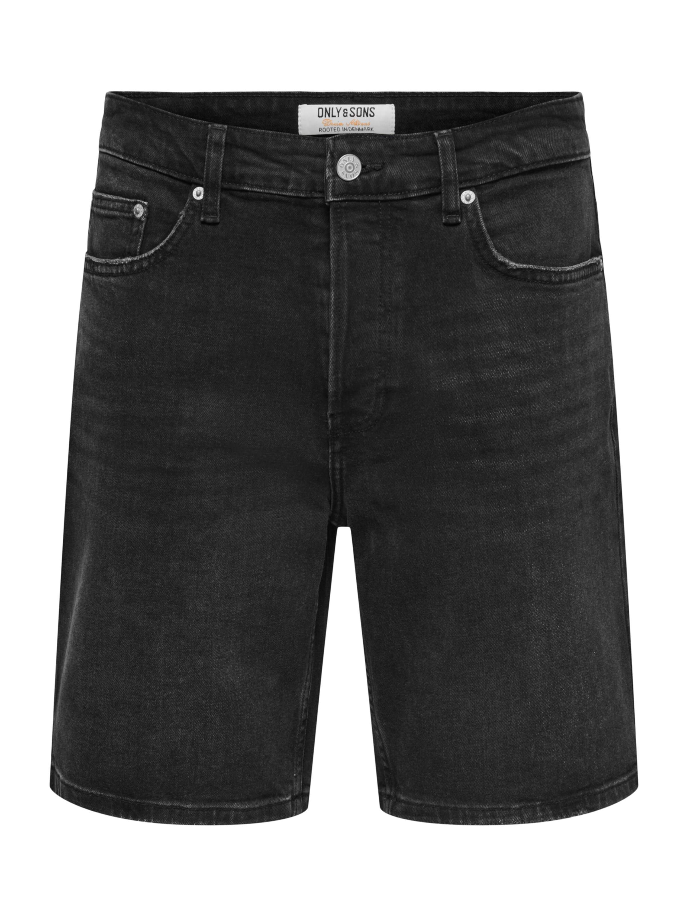 Džinsai 'ONSEDGE' iš Only & Sons, spalva – juoda, Prekių apžvalga