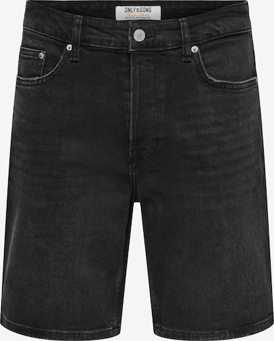 Džinsai 'ONSEDGE' iš Only & Sons, spalva – juoda, Prekių apžvalga