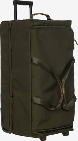 Bric's Travel Bag in Green: front