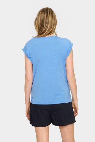 SAINT TROPEZ T-Shirt in Blau