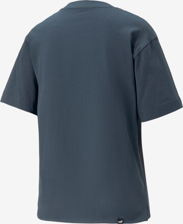 PUMA T-Shirt in Blau