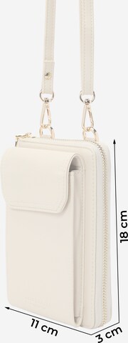 Seidenfelt Manufaktur Crossbody Bag 'Calla' in Beige