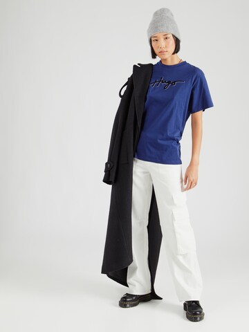 T-shirt HUGO en bleu