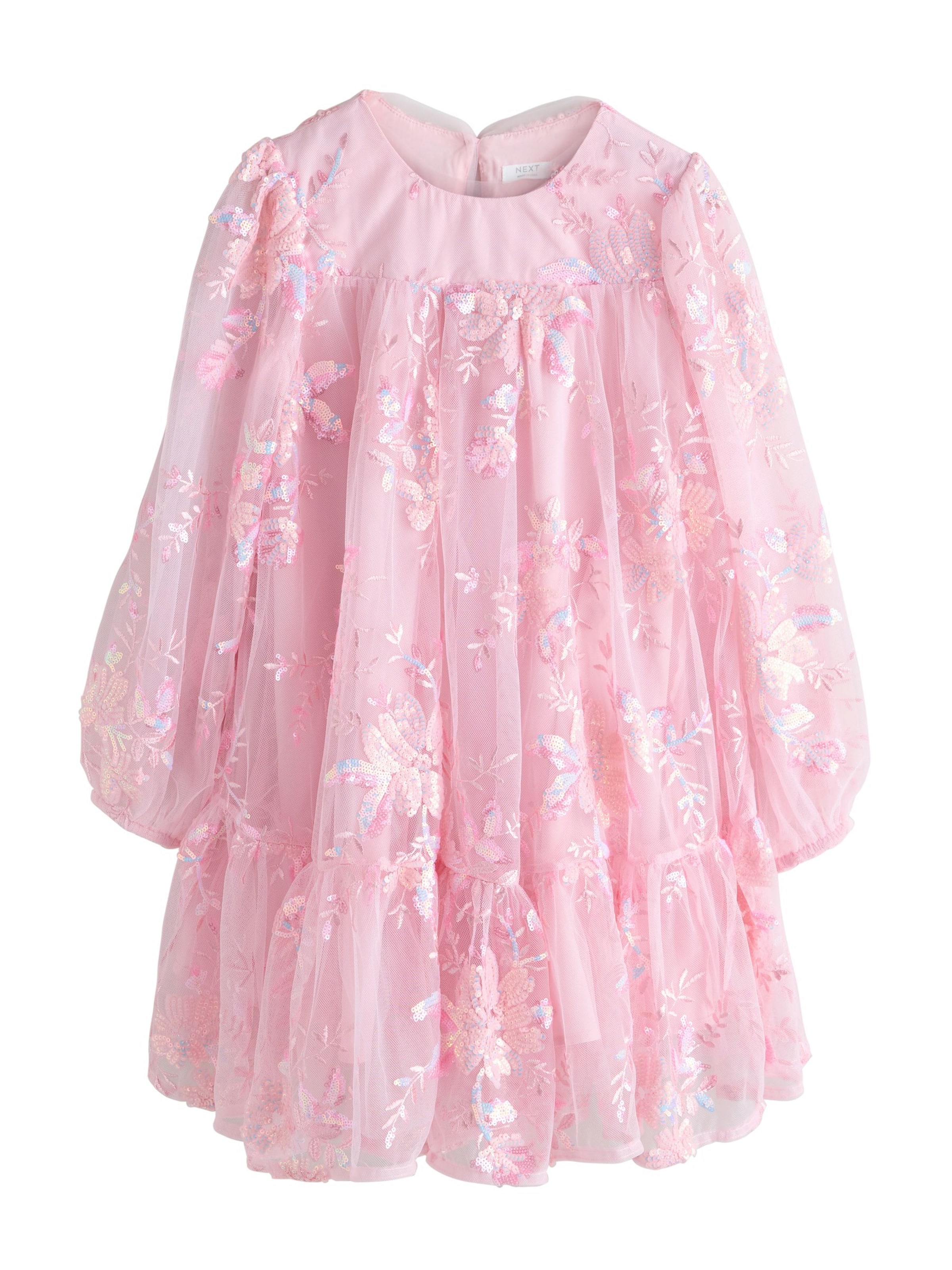 Next Kleid in Pink: Vorderseite