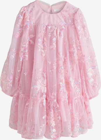 rožinė Next Suknelė: priekis