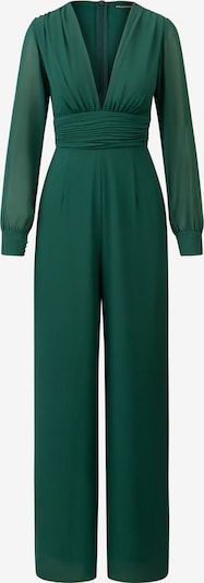 Tuta jumpsuit Kraimod di colore verde scuro, Visualizzazione prodotti