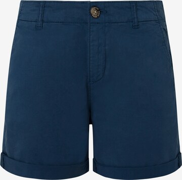 Pepe Jeans - regular Pantalón 'Junie' en azul: frente