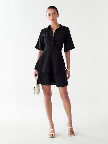 Willa Jurk 'Fleur' in Zwart