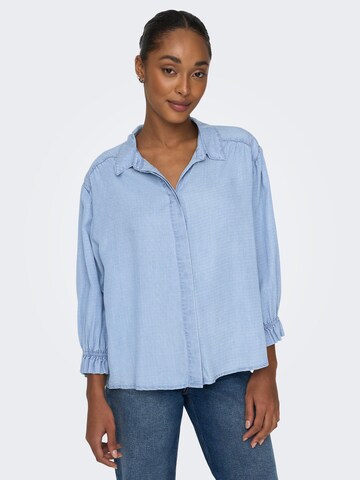 ONLY Bluse 'Camden' in Blau