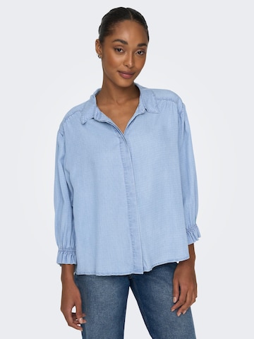 ONLY Bluse 'Camden' in Blau