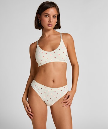 Hunkemöller T-shirt Bra 'Dianne' in White