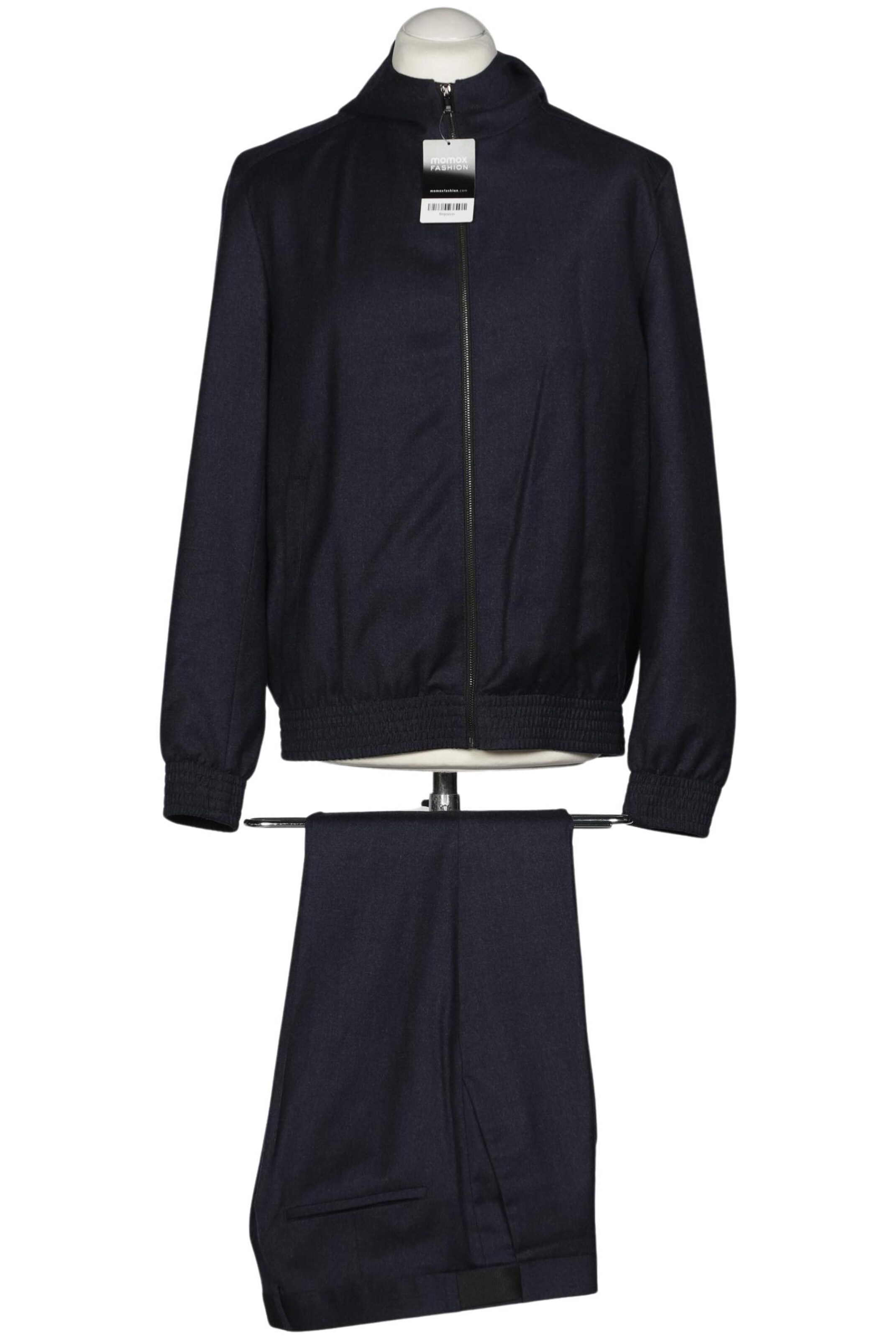 HUGO Suit in M in Blue: front