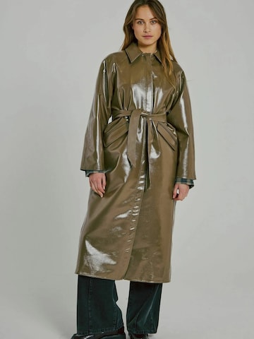 Manteau mi-saison ' Dicte ' NORR en vert