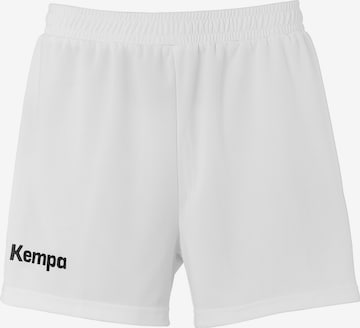 KEMPA Sporthose in Weiß: Vorderseite