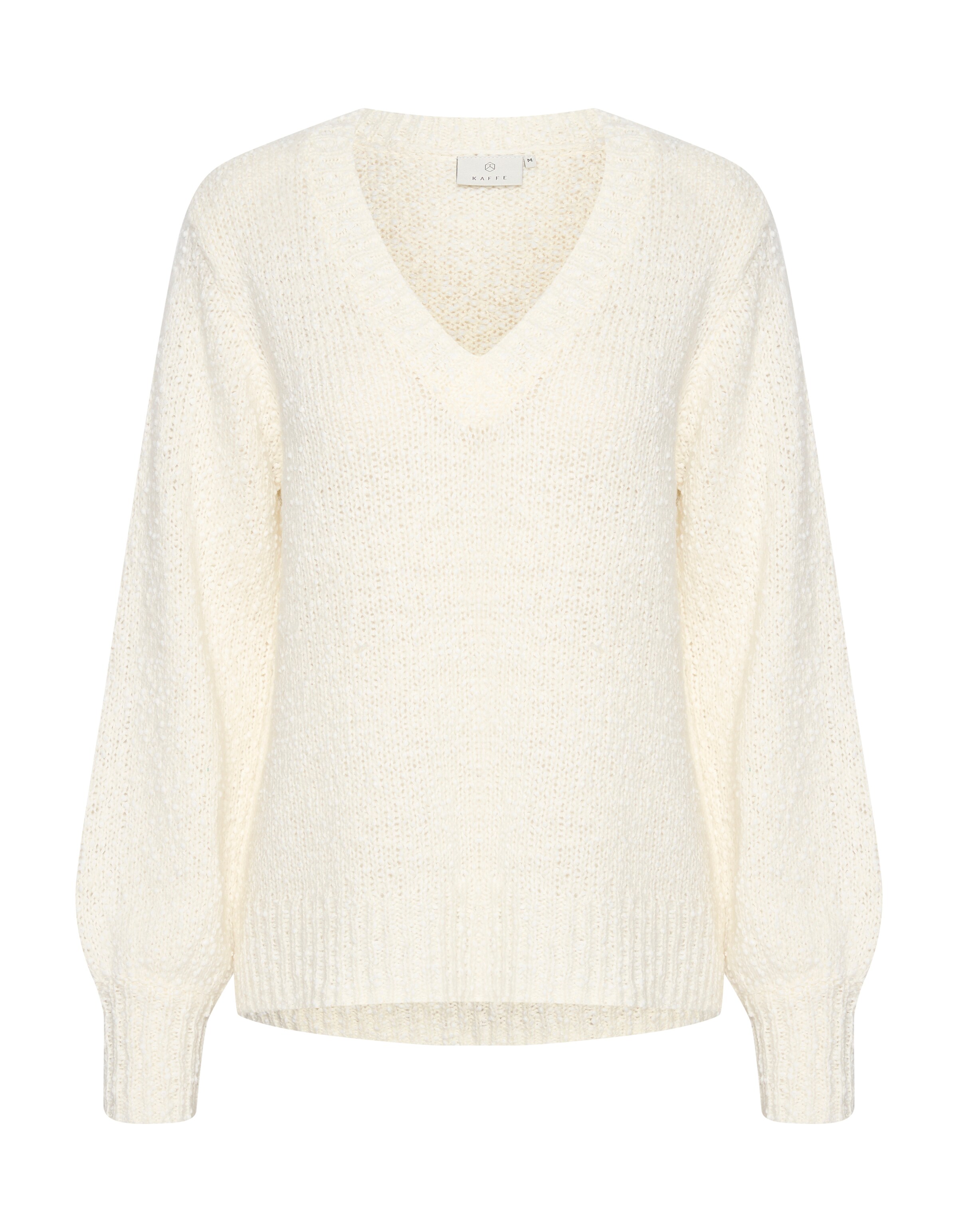 Kaffe Pullover in Weiß: Vorderseite